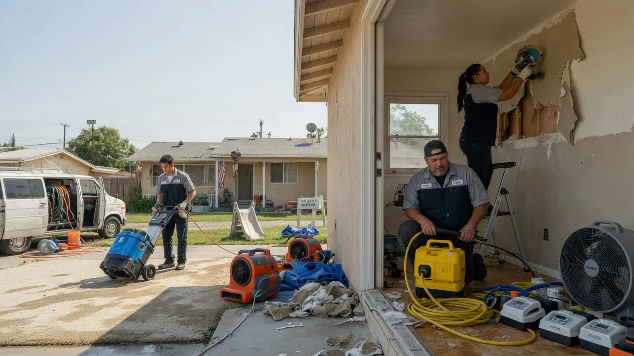 Water Damage Restoration in Nutley, NJ near me